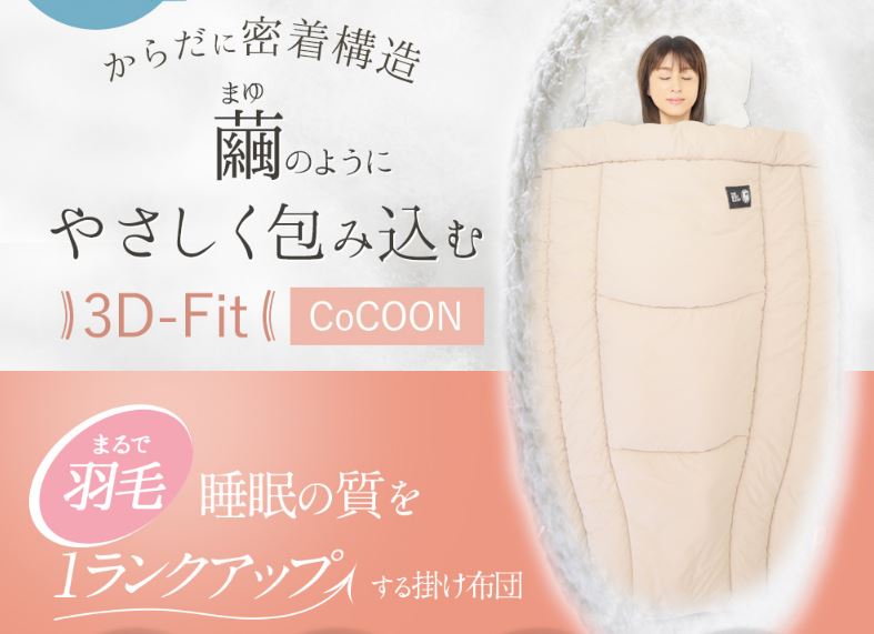 3D-Fit CoCOON,̔X